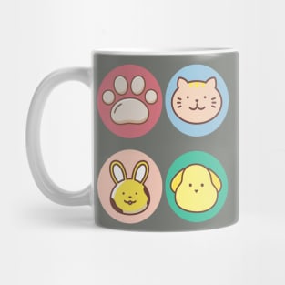 Cute Pets Mug